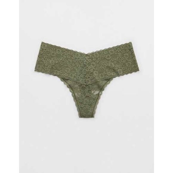 Aerie NWT Small Underwear Bundle of 2 - Boyshort and Lace Thong - Picture 2 of 6